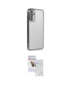 ieg™ Galaxy M23 Kılıf Vadi Minimal - Siyah Seramik Nano Ekran Koruyucu