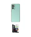 ieg™ Galaxy M23 Kılıf Yankı Serisi - Şeffaf Temperli Cam Ekran Koruyucu