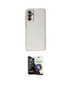 ieg™ Galaxy M23 Kılıf Yankı Serisi - Şeffaf Temperli Cam Ekran Koruyucu