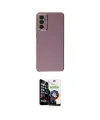 ieg™ Galaxy M23 Kılıf Yankı Serisi - Şeffaf Temperli Cam Ekran Koruyucu