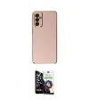 ieg™ Galaxy M23 Kılıf Yankı Serisi - Şeffaf Temperli Cam Ekran Koruyucu
