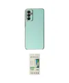 ieg™ Galaxy M23 Kılıf Yankı Serisi - Siyah 20D Premium Cam Ekran Koruyucu