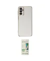 ieg™ Galaxy M23 Kılıf Yankı Serisi - Siyah 20D Premium Cam Ekran Koruyucu