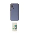 ieg™ Galaxy M23 Kılıf Yankı Serisi - Siyah 20D Premium Cam Ekran Koruyucu