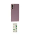 ieg™ Galaxy M23 Kılıf Yankı Serisi - Siyah 20D Premium Cam Ekran Koruyucu