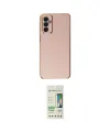 ieg™ Galaxy M23 Kılıf Yankı Serisi - Siyah 20D Premium Cam Ekran Koruyucu