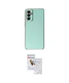 ieg™ Galaxy M23 Kılıf Yankı Serisi - Siyah Seramik Nano Ekran Koruyucu