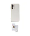 ieg™ Galaxy M23 Kılıf Yankı Serisi - Siyah Seramik Nano Ekran Koruyucu