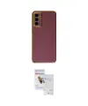ieg™ Galaxy M23 Kılıf Yankı Serisi - Siyah Seramik Nano Ekran Koruyucu