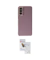 ieg™ Galaxy M23 Kılıf Yankı Serisi - Siyah Seramik Nano Ekran Koruyucu