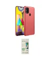 ieg™ Galaxy M31 Kılıf Ahenk Serisi - Siyah 20D Premium Cam Ekran Koruyucu