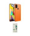 ieg™ Galaxy M31 Kılıf Ahenk Serisi - Siyah 20D Premium Cam Ekran Koruyucu
