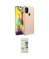 ieg™ Galaxy M31 Kılıf Ahenk Serisi - Siyah 20D Premium Cam Ekran Koruyucu
