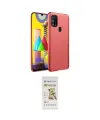 ieg™ Galaxy M31 Kılıf Ahenk Serisi - Siyah Mat Seramik Nano Ekran Koruyucu