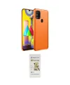 ieg™ Galaxy M31 Kılıf Ahenk Serisi - Siyah Mat Seramik Nano Ekran Koruyucu