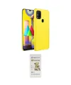 ieg™ Galaxy M31 Kılıf Ahenk Serisi - Siyah Mat Seramik Nano Ekran Koruyucu