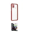 ieg™ Galaxy M31 Kılıf Nova Asil Özel Seri - Şeffaf Temperli Cam Ekran Koruyucu