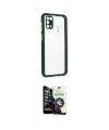 ieg™ Galaxy M31 Kılıf Nova Asil Özel Seri - Şeffaf Temperli Cam Ekran Koruyucu
