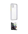 ieg™ Galaxy M31 Kılıf Nova Asil Özel Seri - Şeffaf Temperli Cam Ekran Koruyucu
