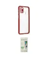 ieg™ Galaxy M31 Kılıf Nova Asil Özel Seri - Siyah 20D Premium Cam Ekran Koruyucu