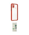 ieg™ Galaxy M31 Kılıf Nova Asil Özel Seri - Siyah 20D Premium Cam Ekran Koruyucu