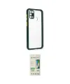 ieg™ Galaxy M31 Kılıf Nova Asil Özel Seri - Siyah 20D Premium Cam Ekran Koruyucu