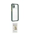 ieg™ Galaxy M31 Kılıf Nova Asil Özel Seri - Siyah Mat Seramik Nano Ekran Koruyucu