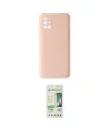 ieg™ Galaxy M31S Kılıf Ahenk Serisi - Siyah 20D Premium Cam Ekran Koruyucu