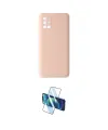 ieg™ Galaxy M31S Kılıf Ahenk Serisi - Siyah 3D Antistatik Seramik Nano Ekran Koruyucu