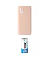ieg™ Galaxy M31S Kılıf Ahenk Serisi - Siyah 5D Eko Cam Ekran Koruyucu