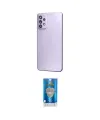 ieg™ Galaxy M31S Kılıf Kozmos Yansıma Özel Seri - Şeffaf Royal Nano Ekran Koruyucu