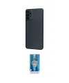 ieg™ Galaxy M31S Kılıf Kozmos Yansıma Özel Seri - Şeffaf Royal Nano Ekran Koruyucu