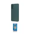 ieg™ Galaxy M31S Kılıf Kozmos Yansıma Özel Seri - Şeffaf Royal Nano Ekran Koruyucu