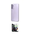 ieg™ Galaxy M31S Kılıf Kozmos Yansıma Özel Seri - Şeffaf Temperli Cam Ekran Koruyucu