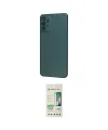 ieg™ Galaxy M31S Kılıf Kozmos Yansıma Özel Seri - Siyah 20D Premium Cam Ekran Koruyucu