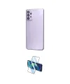 ieg™ Galaxy M31S Kılıf Kozmos Yansıma Özel Seri - Siyah 3D Antistatik Seramik Nano Ekran Koruyucu