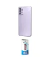 ieg™ Galaxy M31S Kılıf Kozmos Yansıma Özel Seri - Siyah 5D Eko Cam Ekran Koruyucu