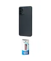 ieg™ Galaxy M31S Kılıf Kozmos Yansıma Özel Seri - Siyah 5D Eko Cam Ekran Koruyucu