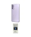 ieg™ Galaxy M31S Kılıf Kozmos Yansıma Özel Seri - Siyah 5D Hayalet Cam Ekran Koruyucu