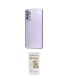 ieg™ Galaxy M31S Kılıf Kozmos Yansıma Özel Seri - Siyah Mat Seramik Nano Ekran Koruyucu