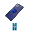 ieg™ Galaxy M31S Kılıf Yankı Form Prime - Şeffaf Royal Nano Ekran Koruyucu