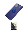 ieg™ Galaxy M31S Kılıf Yankı Form Prime - Şeffaf Temperli Cam Ekran Koruyucu