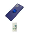 ieg™ Galaxy M31S Kılıf Yankı Form Prime - Siyah 20D Premium Cam Ekran Koruyucu