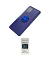 ieg™ Galaxy M31S Kılıf Yankı Form Prime - Siyah 5D Hayalet Cam Ekran Koruyucu