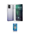 ieg™ Galaxy M31S Kılıf Zirve Doku - Şeffaf Royal Nano Ekran Koruyucu