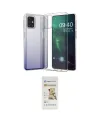 ieg™ Galaxy M31S Kılıf Zirve Doku - Siyah Mat Seramik Nano Ekran Koruyucu