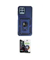 ieg™ Galaxy M33 Kılıf Ahenk Klasik - Şeffaf Temperli Cam Ekran Koruyucu