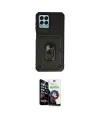 ieg™ Galaxy M33 Kılıf Ahenk Klasik - Şeffaf Temperli Cam Ekran Koruyucu