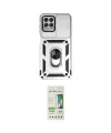 ieg™ Galaxy M33 Kılıf Ahenk Klasik - Siyah 20D Premium Cam Ekran Koruyucu