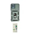 ieg™ Galaxy M33 Kılıf Ahenk Klasik - Siyah 20D Premium Cam Ekran Koruyucu